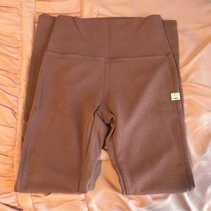 VUORI WAFFLE KNIT LEGGINGS